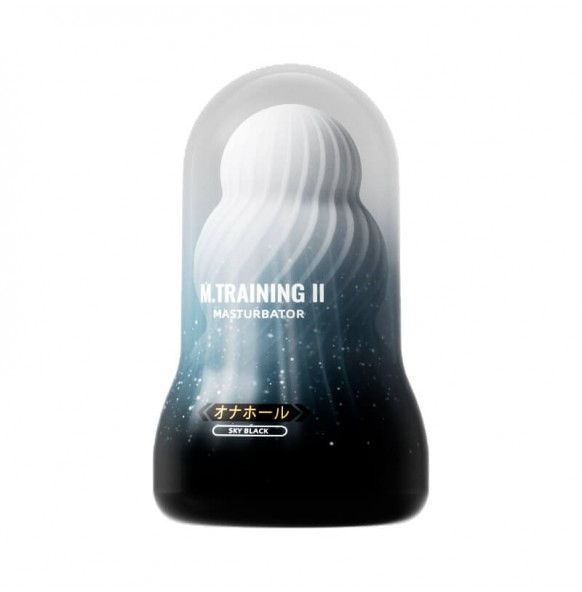 ROSELEX - Rainbow Pocket Eggs Masturbator (Black) ROSELEX - Rainbow Pocket Eggs Masturbator (Black)